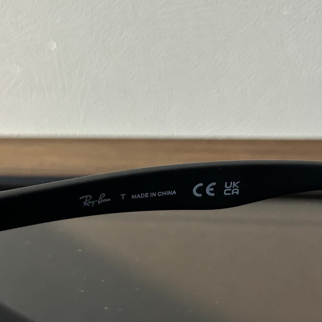 레이밴 블랙 무광 뿔테 55사이즈 rb5315 + 변색 렌즈 상품이미지3