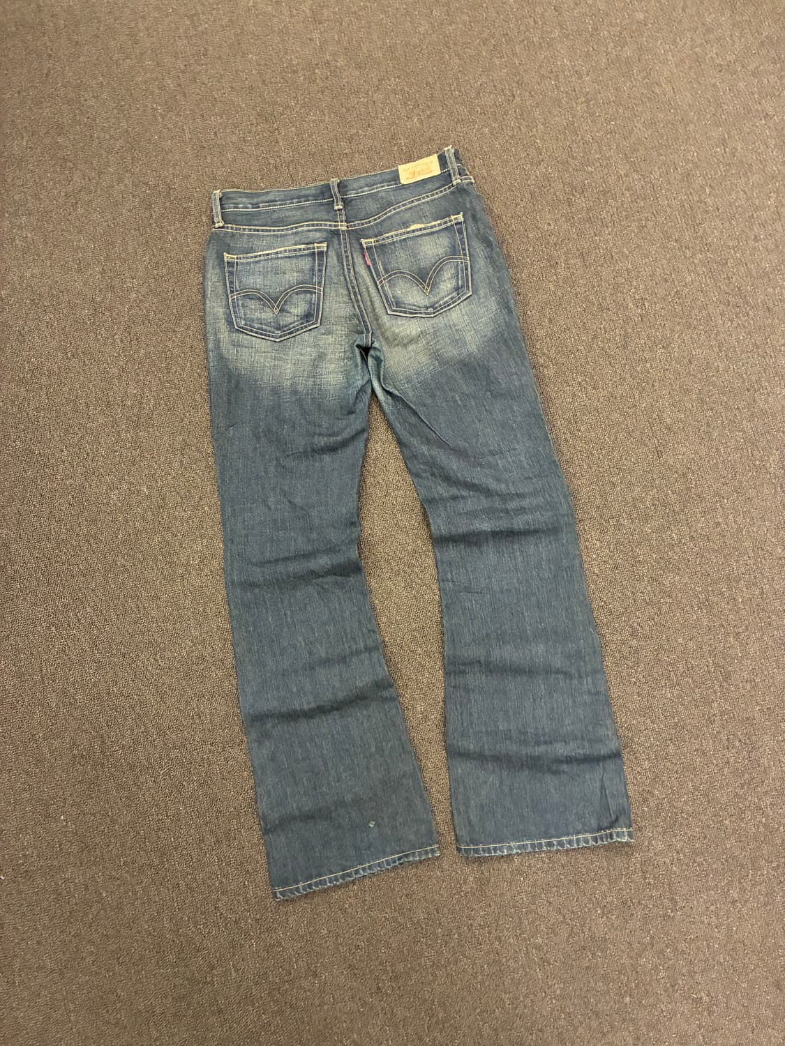 31)리바이스 빈티지 여성 부츠컷 데님팬츠 상품이미지6