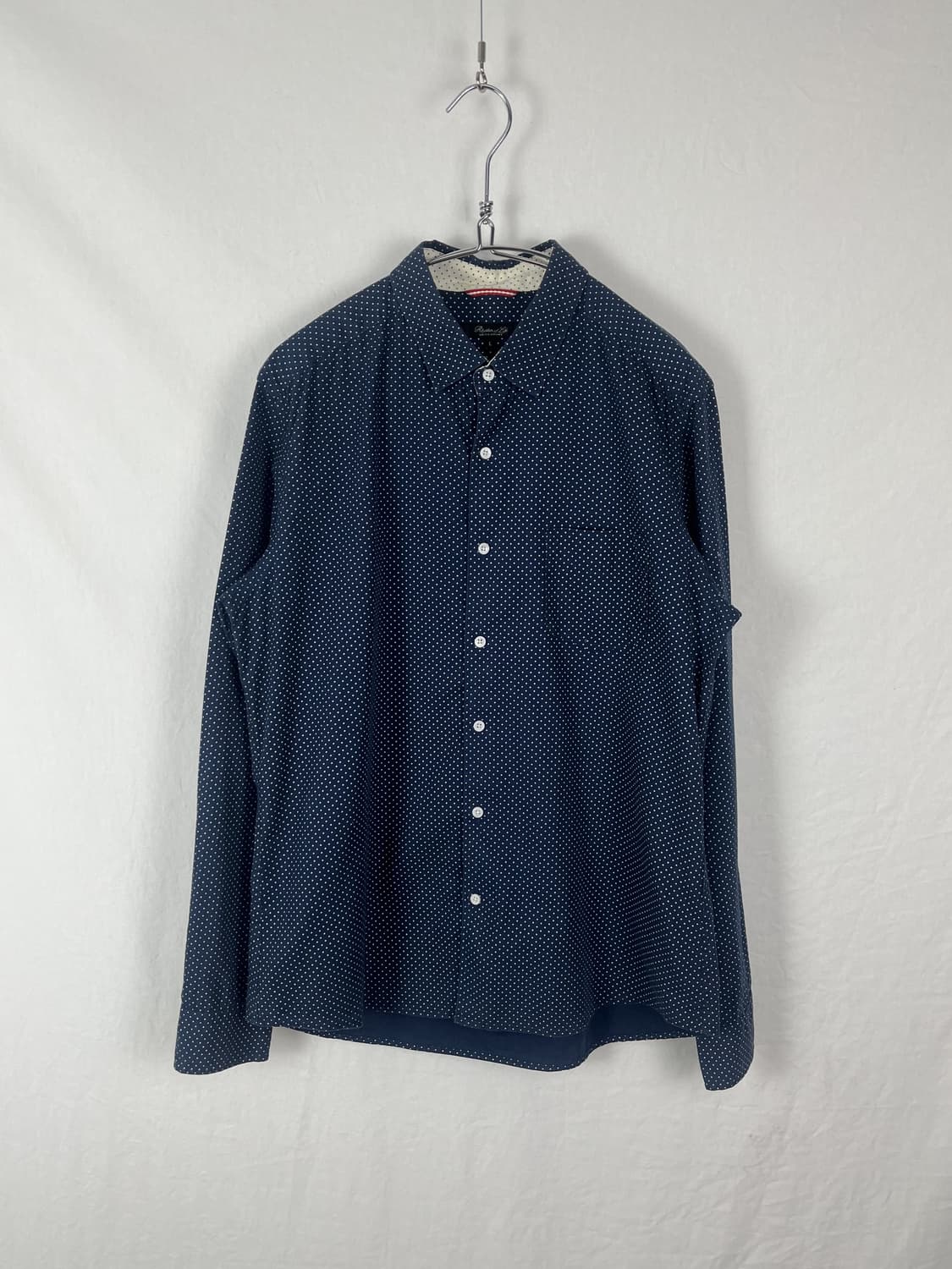 United Arrows 도트 셔츠  상품이미지1