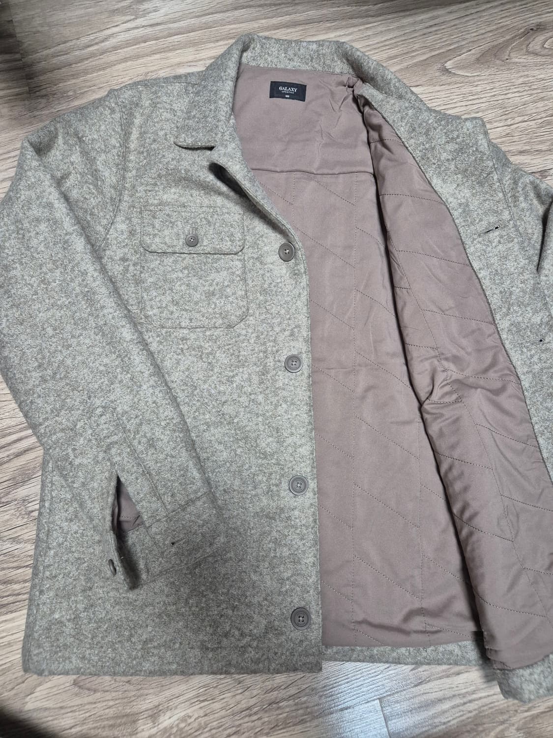 제일모직 갤럭시 남성 셔츠형 울자켓

100 상품이미지4