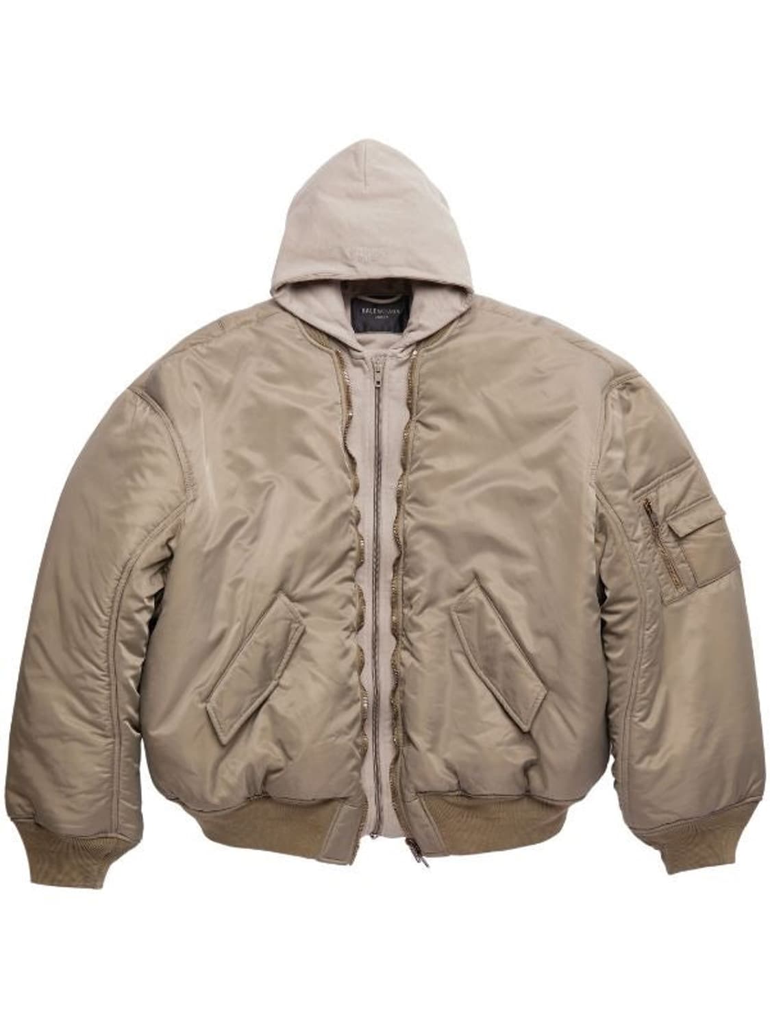 발렌시아가 파리 올인 봄버 베이지 팝니다 상품이미지1