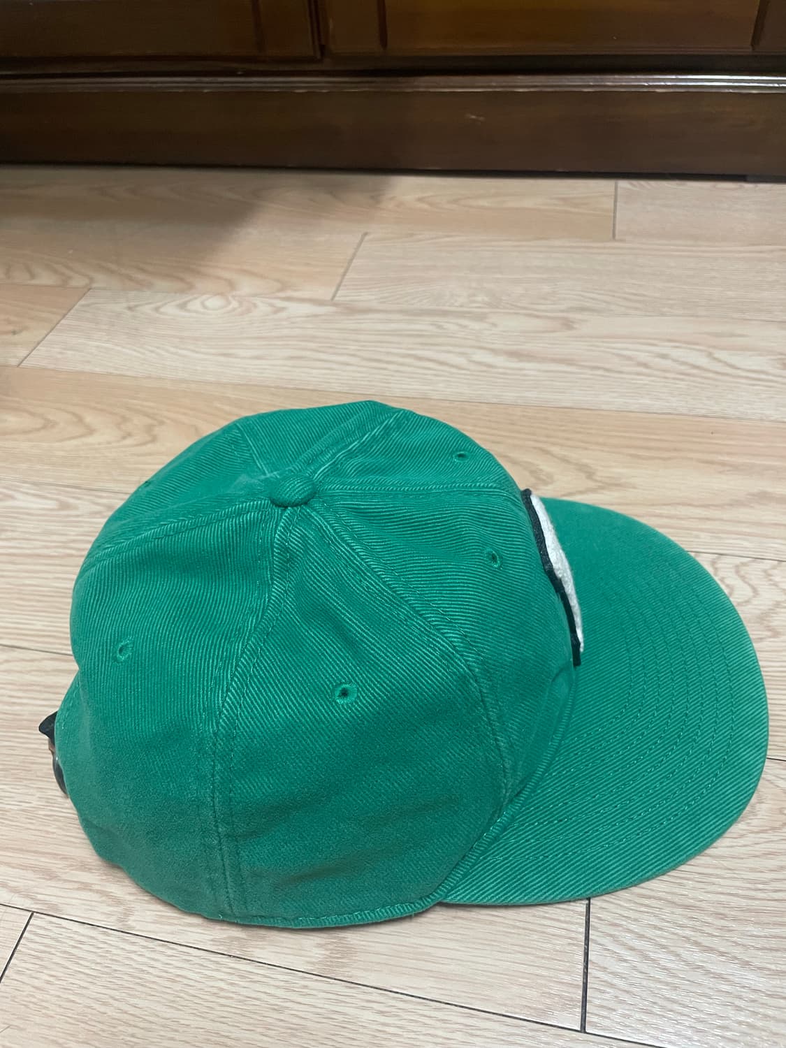 폴로 아플리케 트윌 볼캡(그린) 상품이미지4