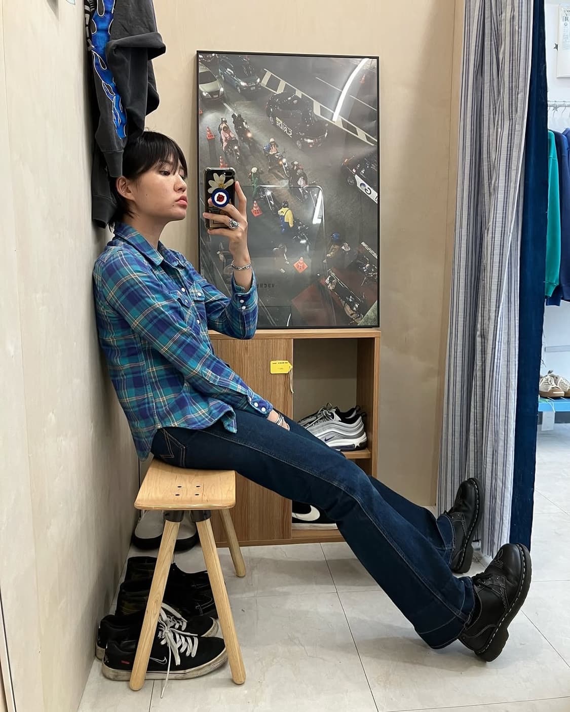 Wrangler JPN bootscut pants  상품이미지7