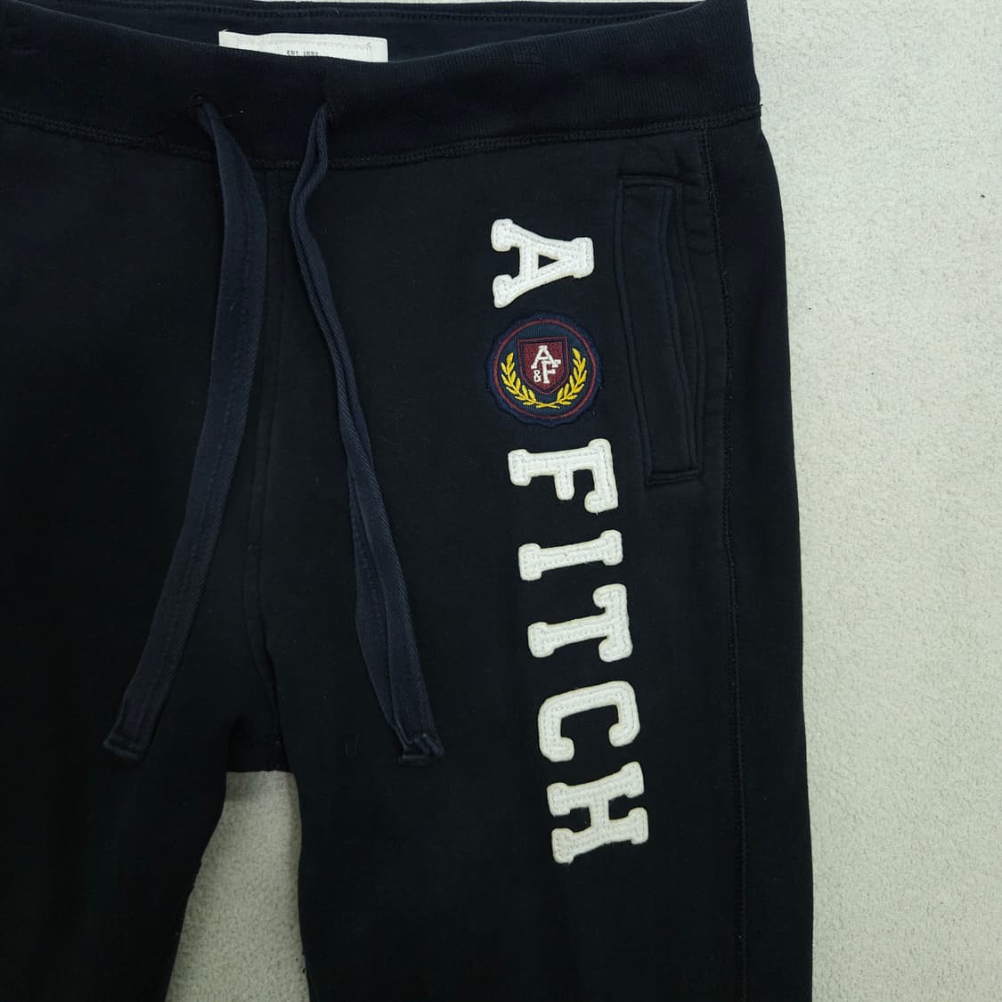 아베크롬비 코튼 스웻 팬츠 L 상품이미지2