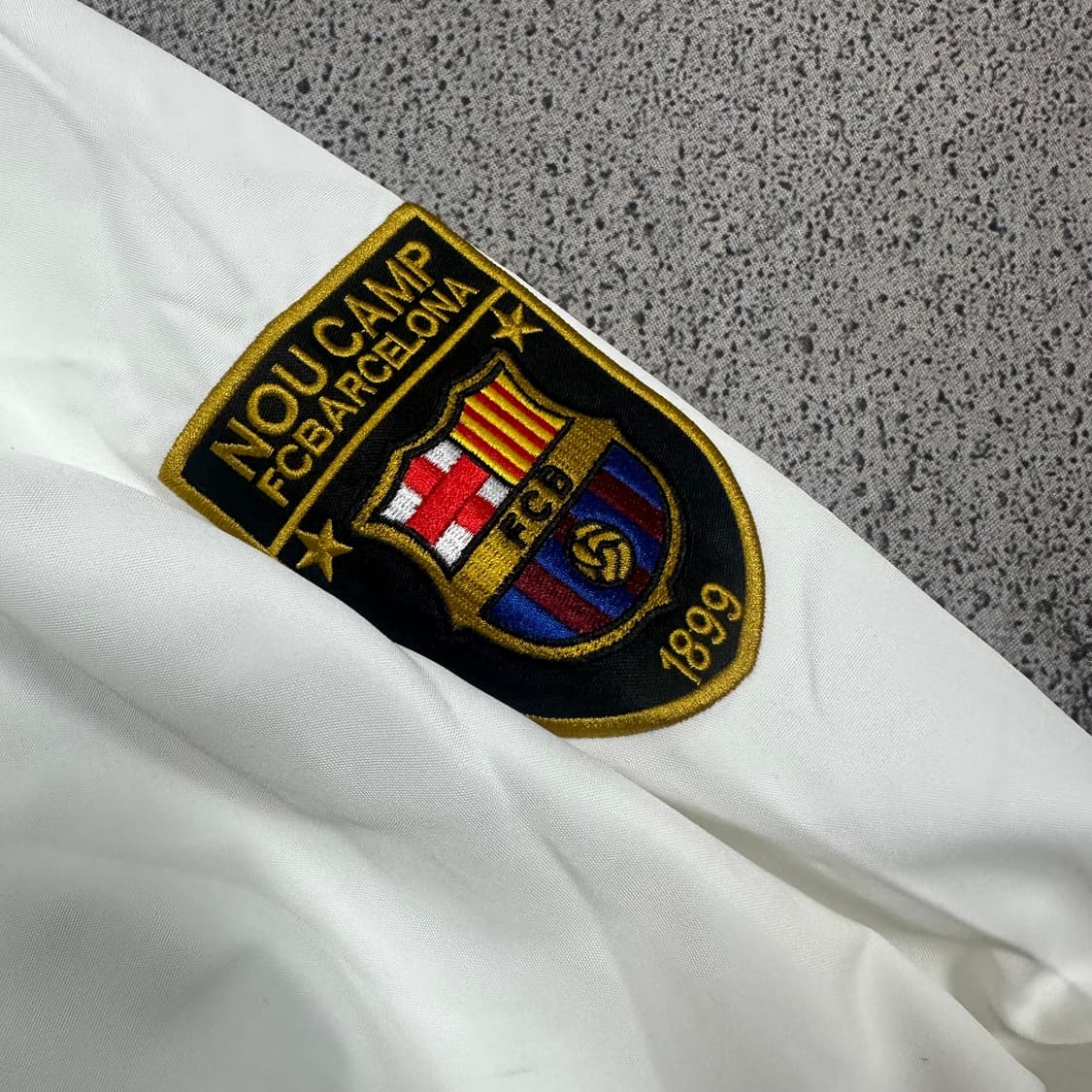 ✨ (바배) 레트로 바르셀로나 플레이어 에디션 윈드브레이커 바람막이 상품이미지4