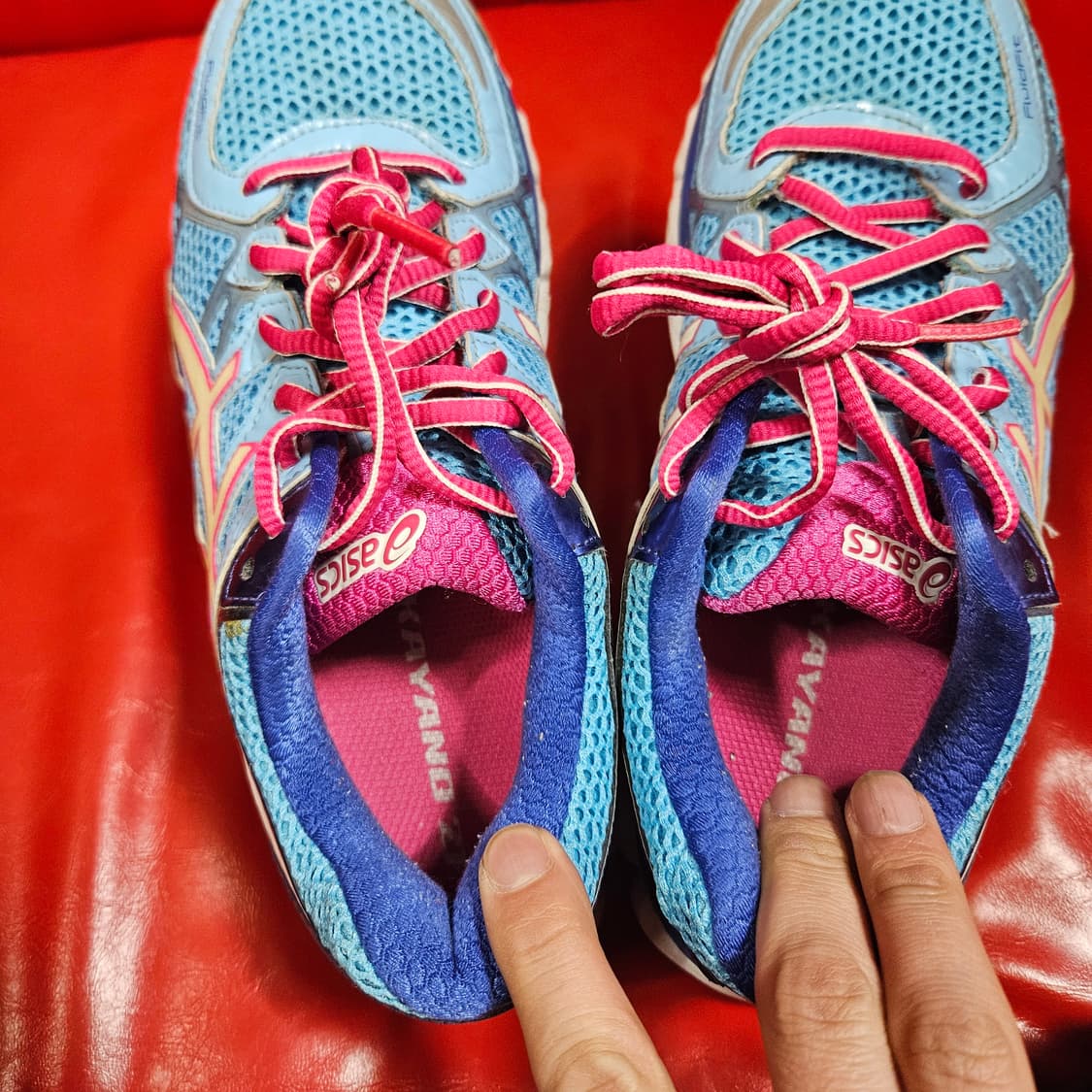 아식스(asics) GEL 카야노21  블핑 상품이미지7