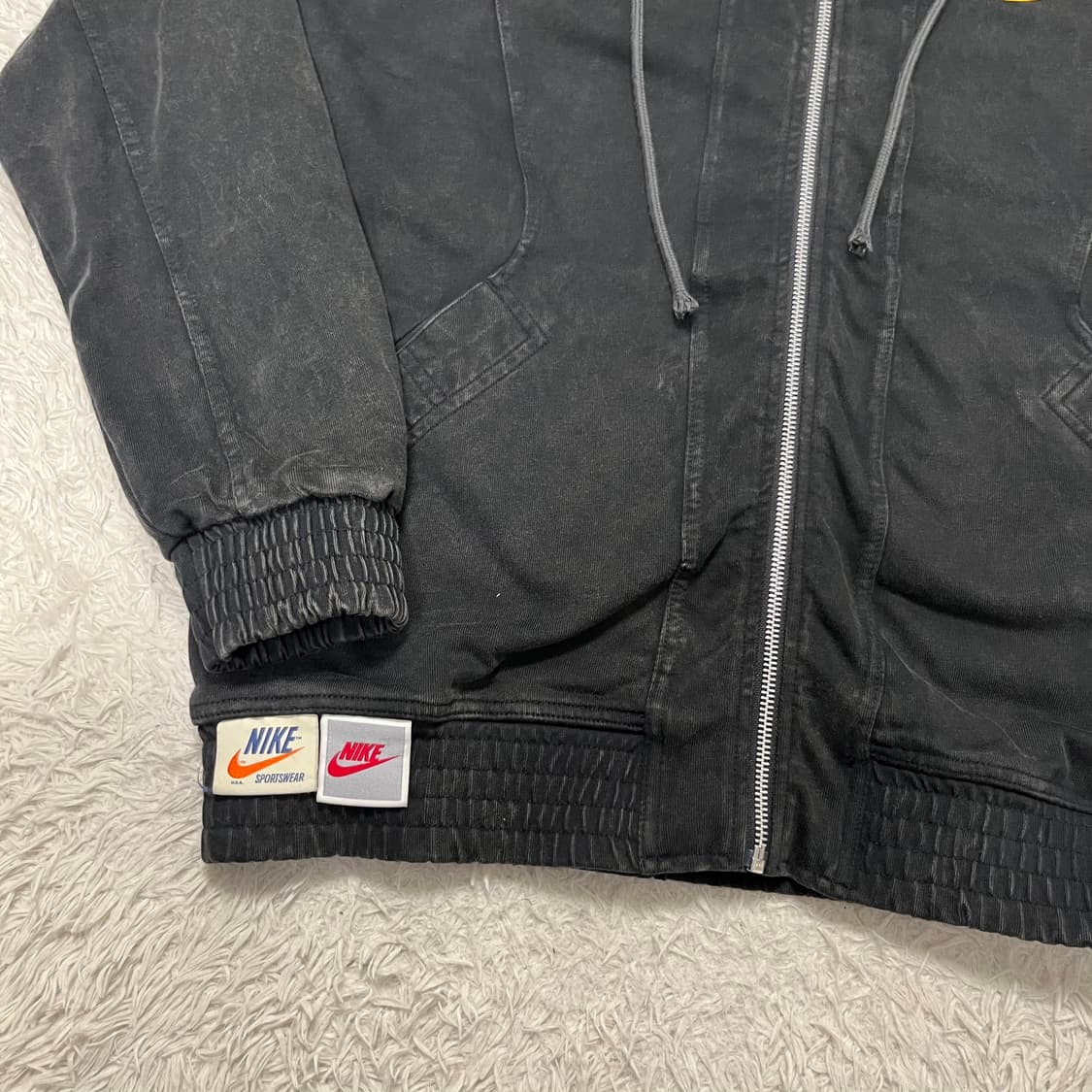 나이키 멀티로고 데님 풀집업 자켓 상품이미지2