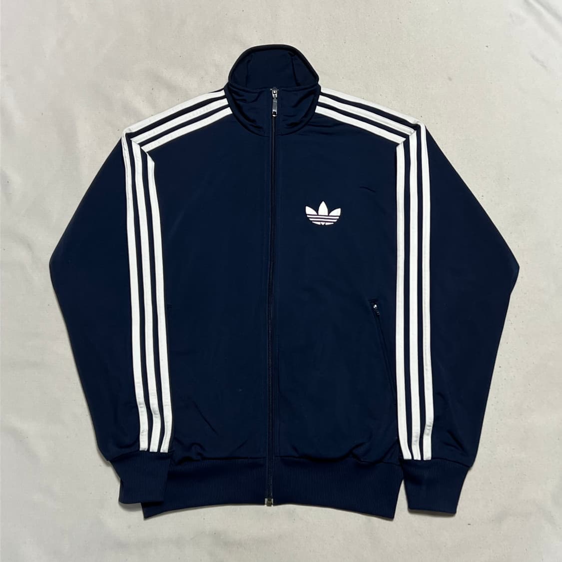 S 아디다스 파이어버드 네이비 트랙탑 상품이미지2