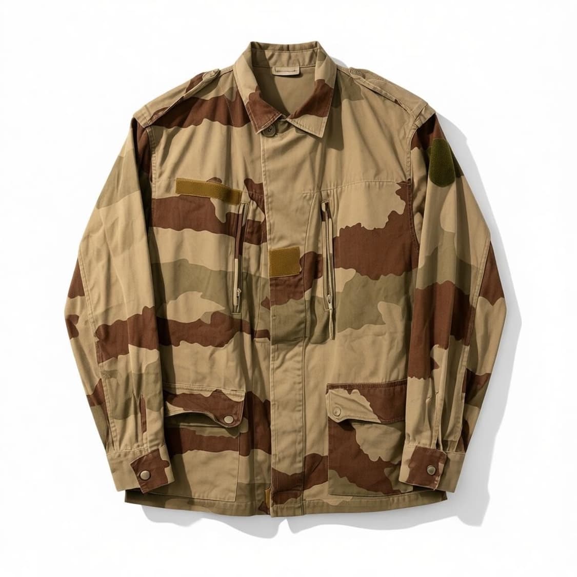 프랑스군 F-2 카모 밀리터리 자켓 상품이미지1