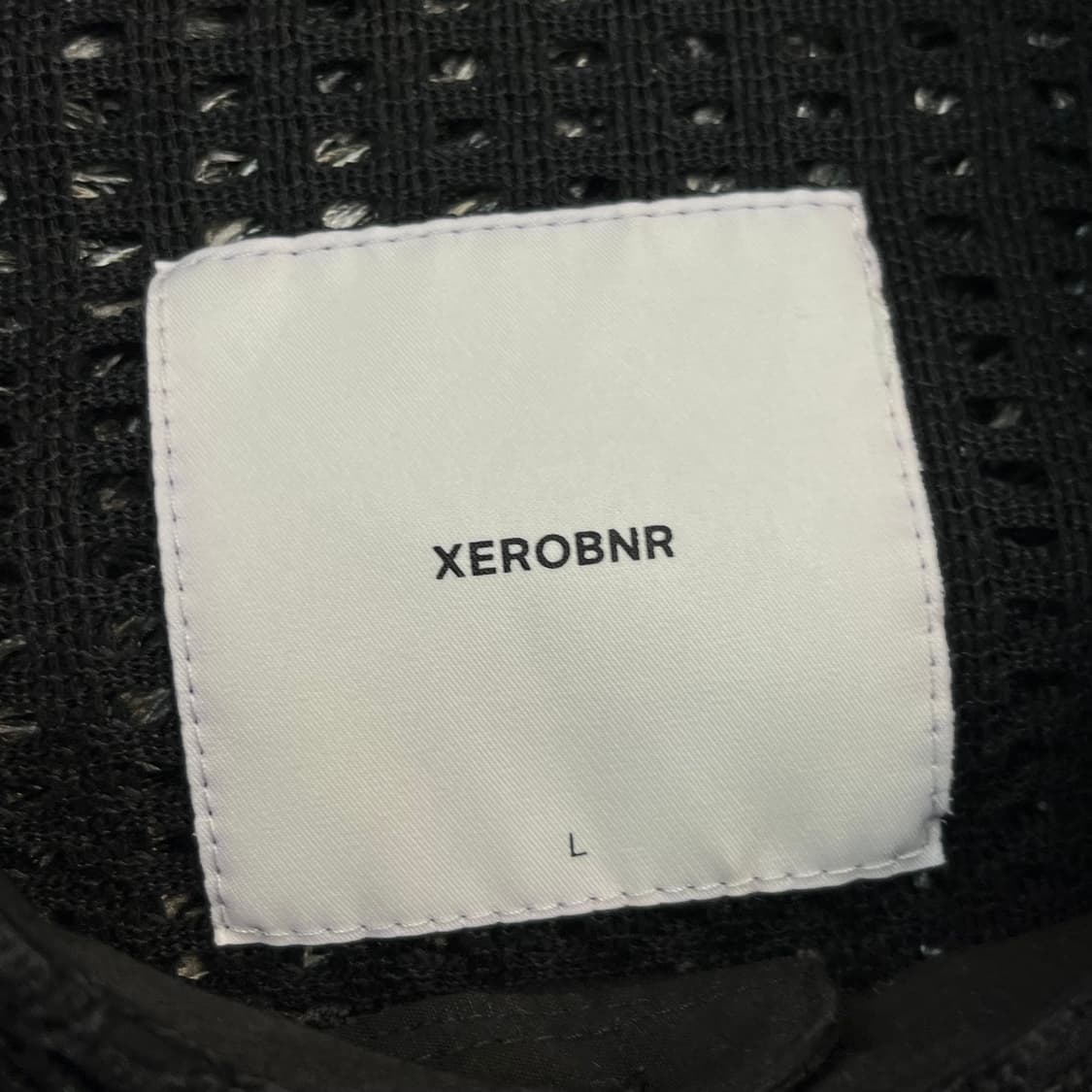 (새)xerobnr 크로셰 셔츠 (L) 상품이미지3