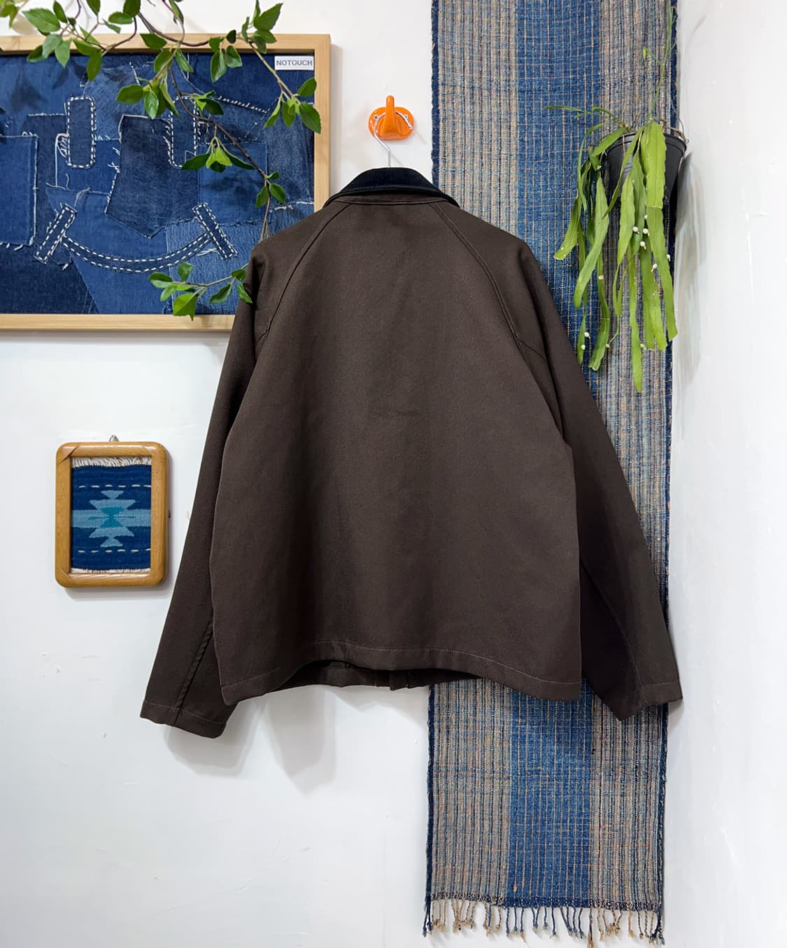 RAGEBLUE  Half Zip Up Jacket 상품이미지2