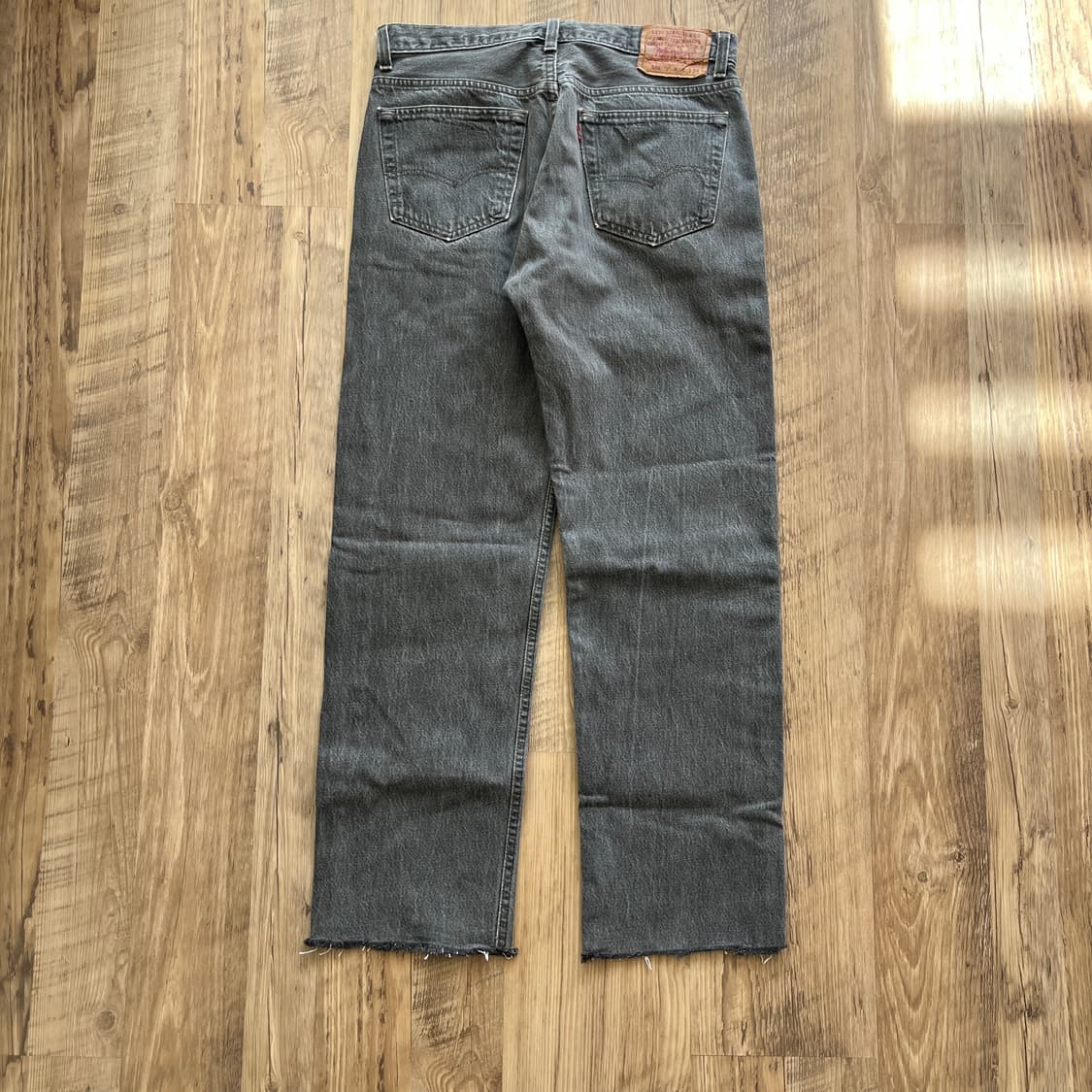 90s USA 리바이스501 원블랙 [32] 상품이미지2