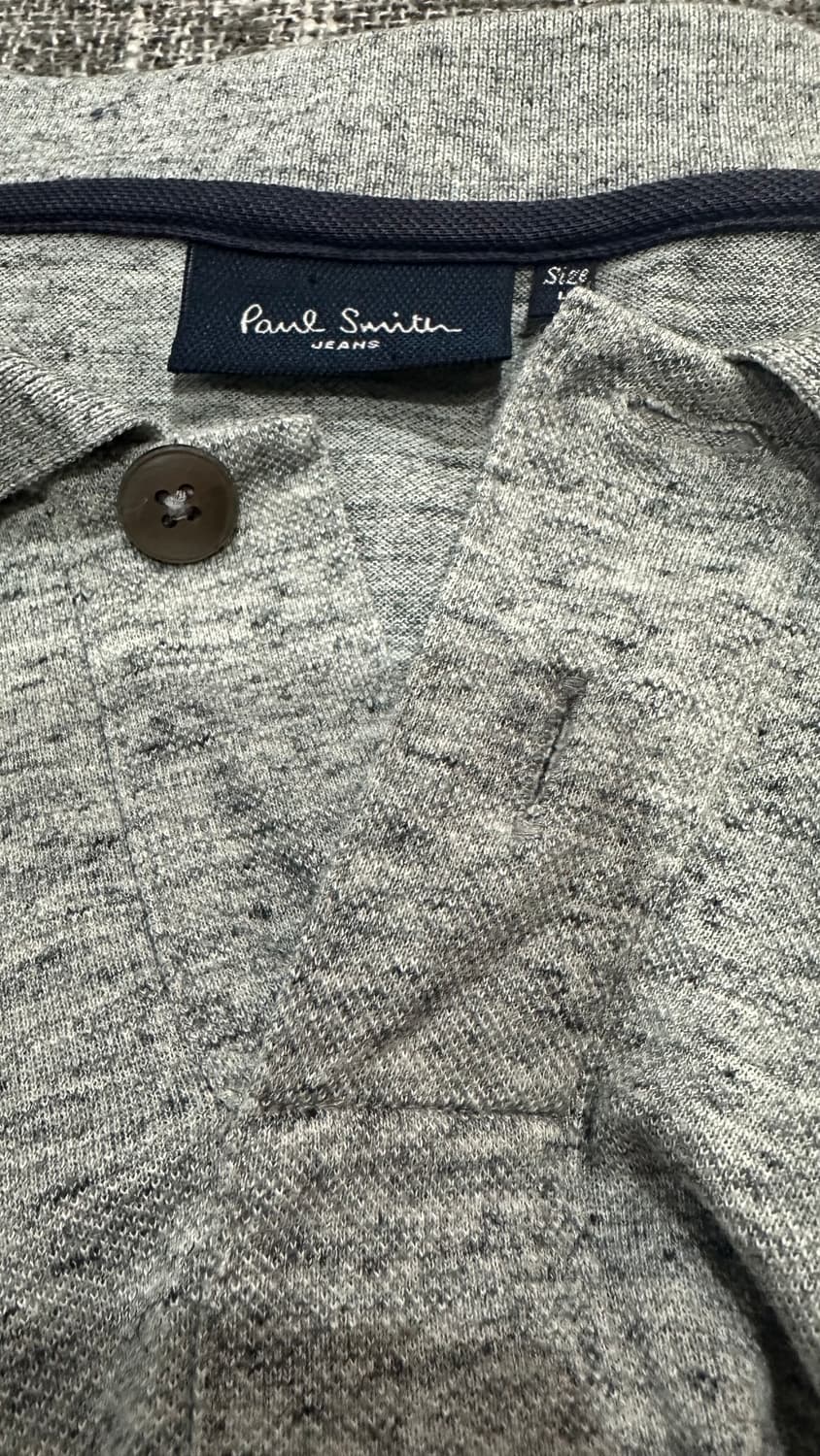 폴스미스 남성 카라티 회색 L 정품 상품이미지4