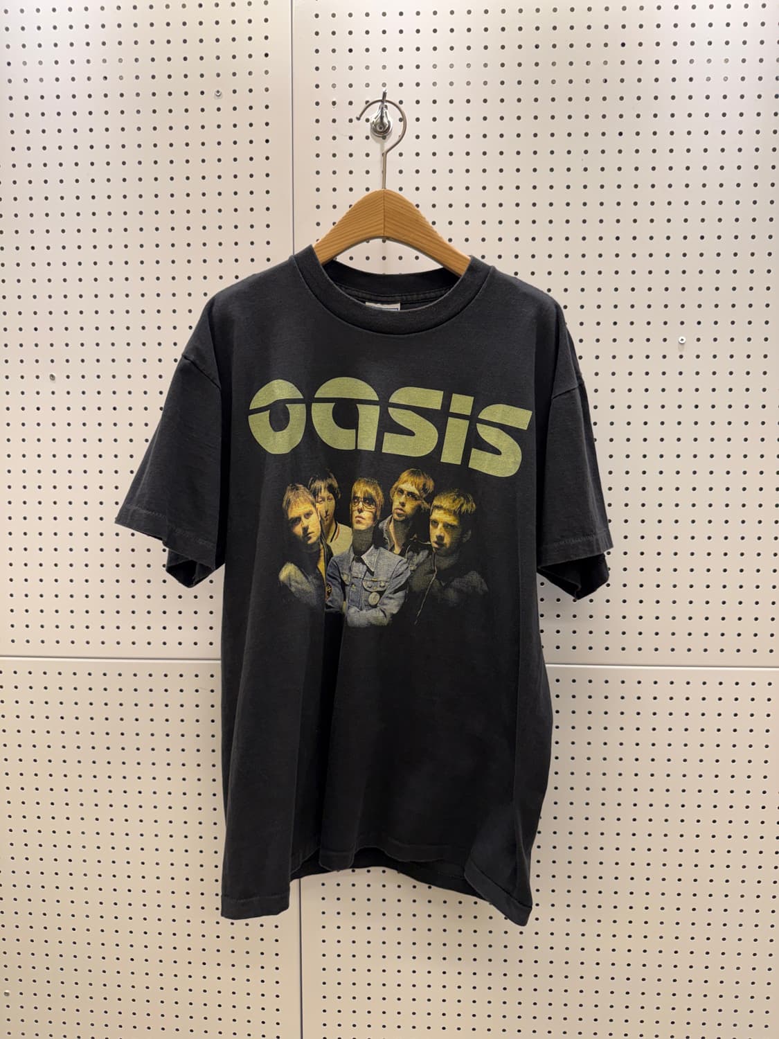 빈티지 오아시스 2006 월드투어 반팔 티셔츠 U1684 상품이미지2