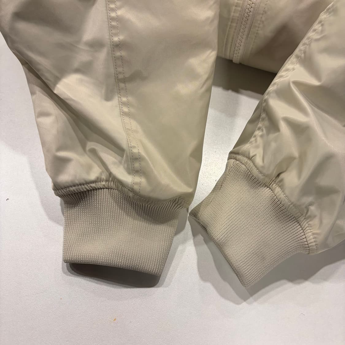 [M] 올리브영 베이지 마원 봄버 자켓 D199 상품이미지7