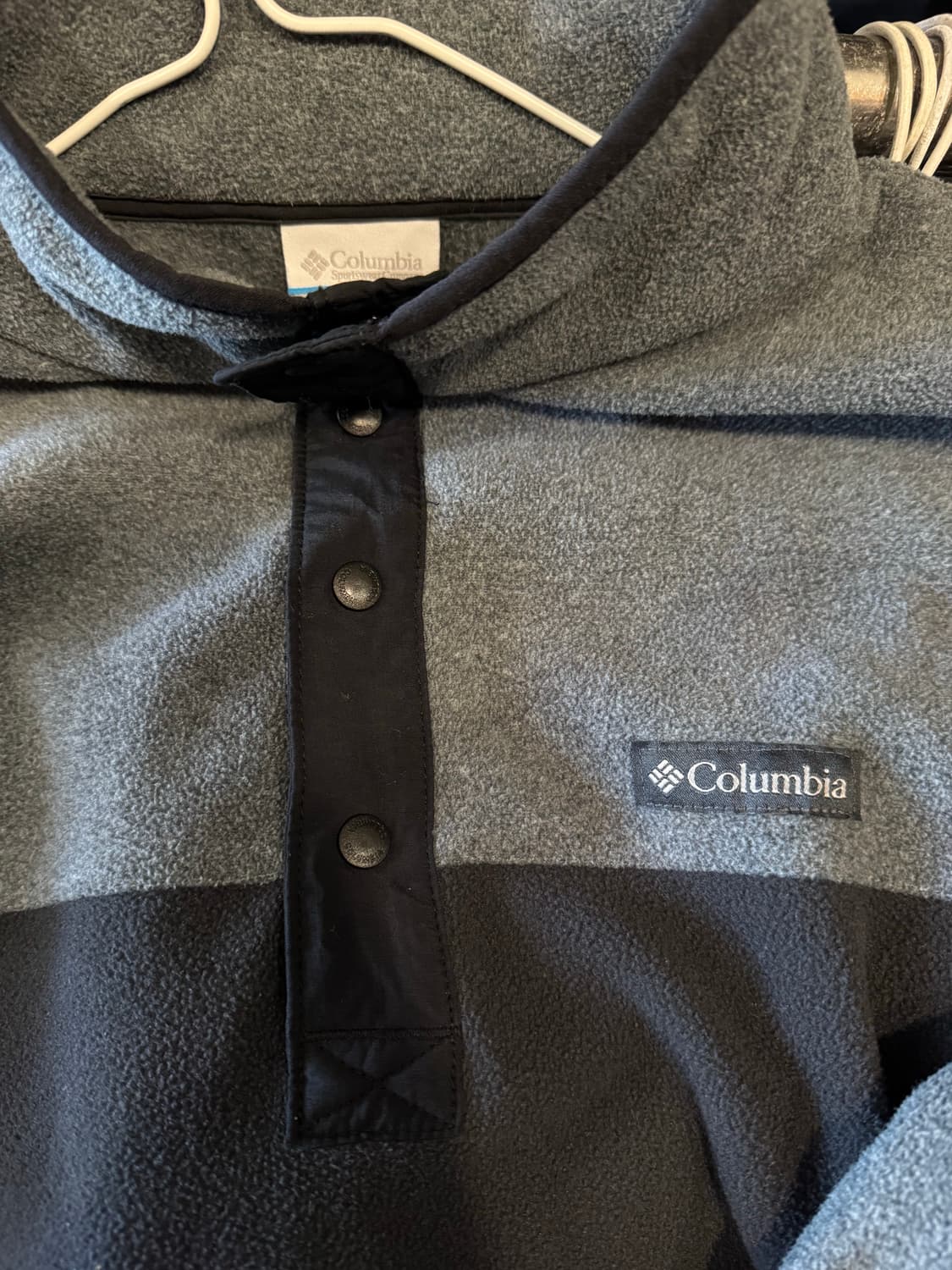 컬럼비아 플리스 풀오버 M 사이즈 상품이미지3