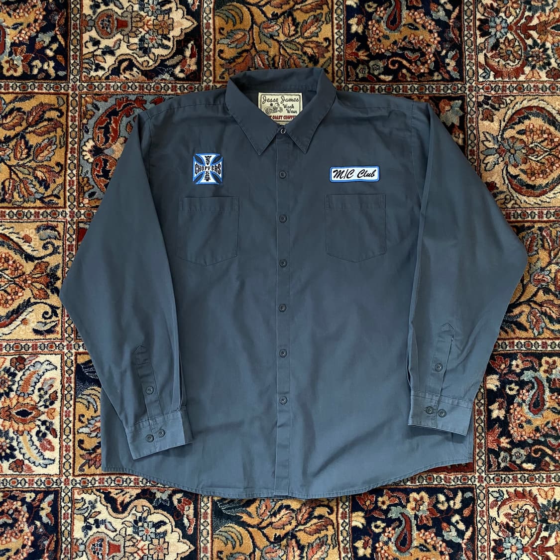 🌊West Coast Choppers work shirts 상품이미지2