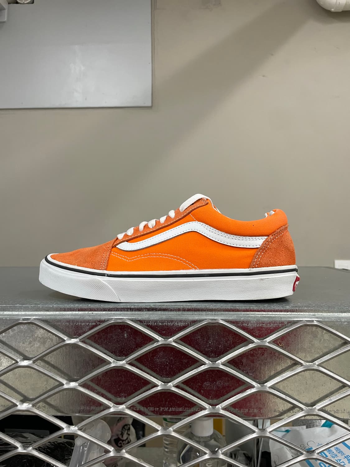 반스 올드스쿨 오렌지 245 상품이미지1