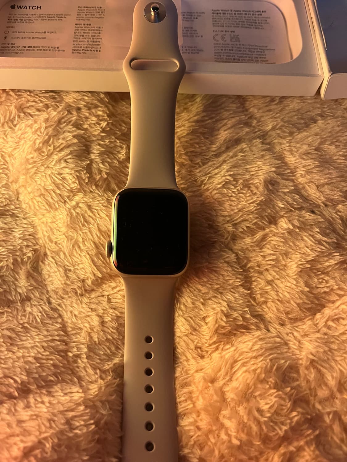 급처 애플워치 se2 40mm 풀박스 상품이미지3