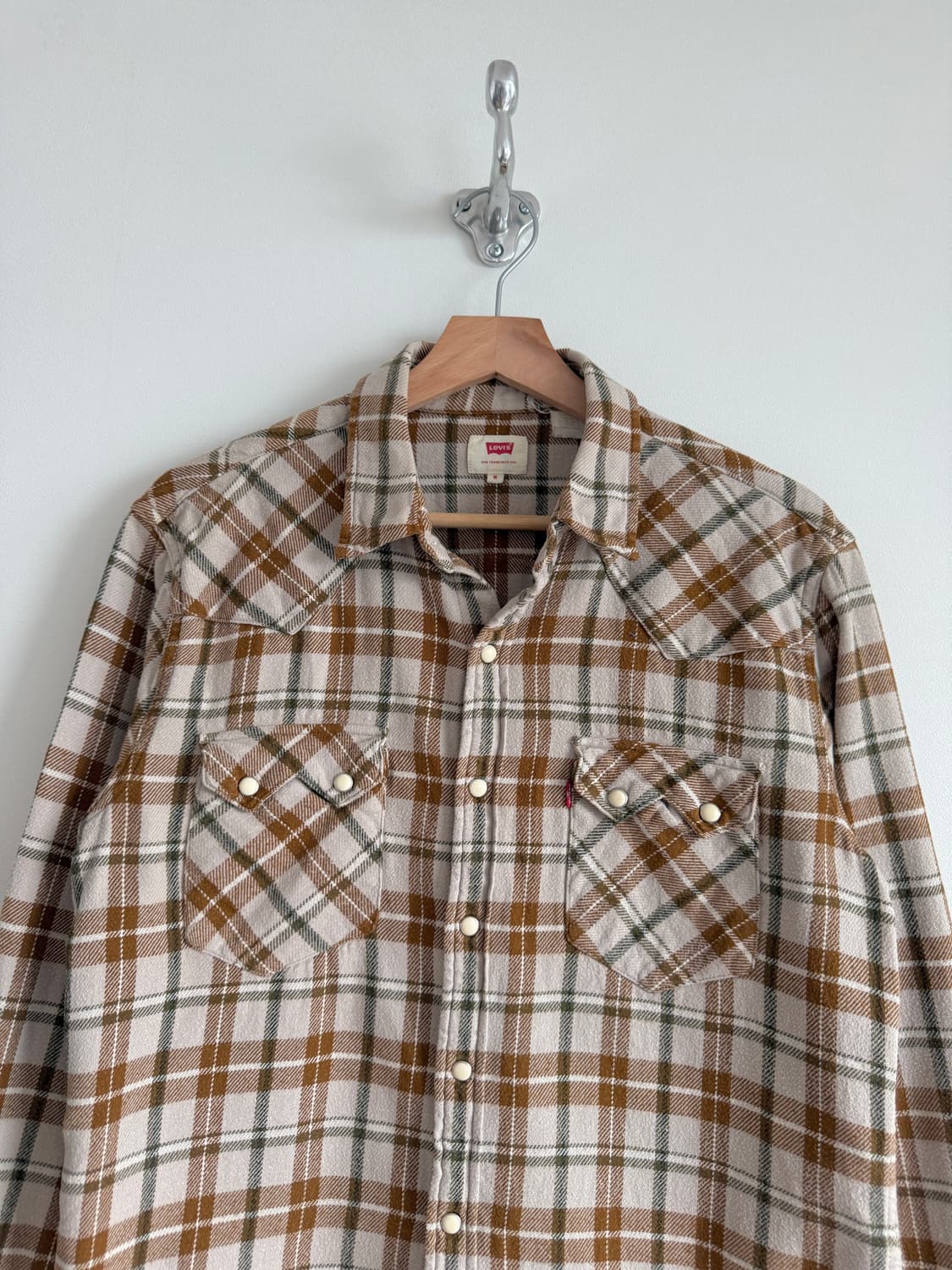 리바이스(Levi's) 웨스턴 셔츠 상품이미지2