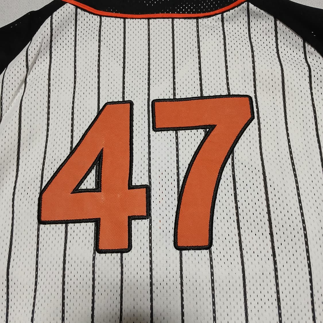 롯데자이언츠 유니폼 9사이즈 xxs 야구 져지 반팔 베이스볼 상품이미지3