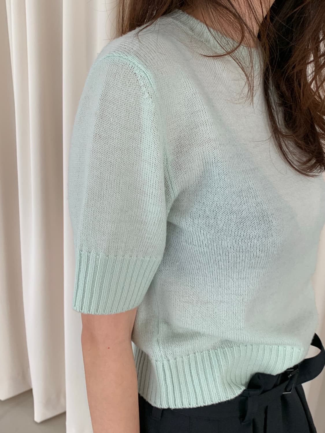 "JIL SANDER by Raf Simons" Cropp Knit 상품이미지2