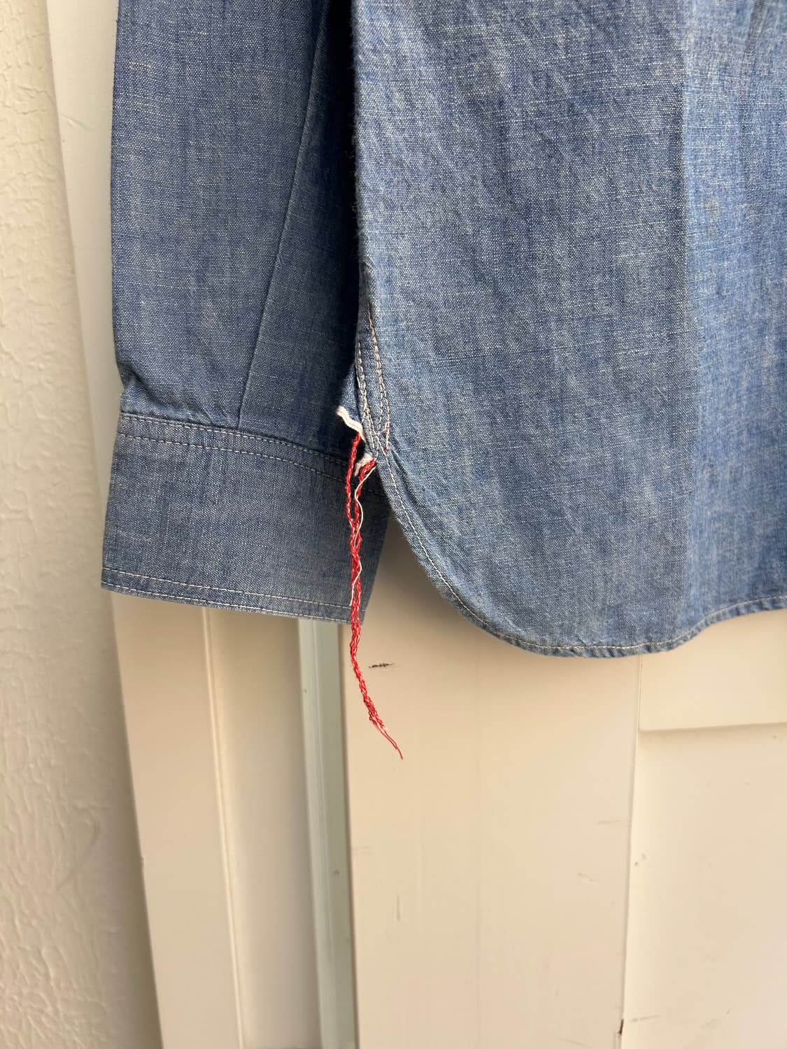 BEAMS BOY chambray shirt 상품이미지4