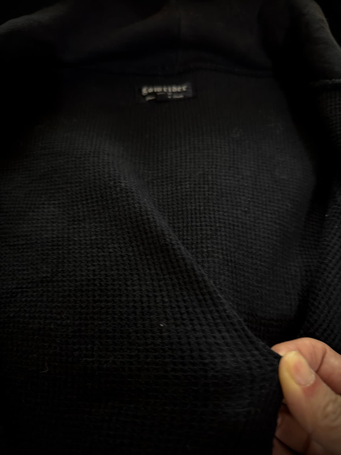 90s Lowrider 썬페이딩 써멀 라이닝 후드집업 상품이미지9