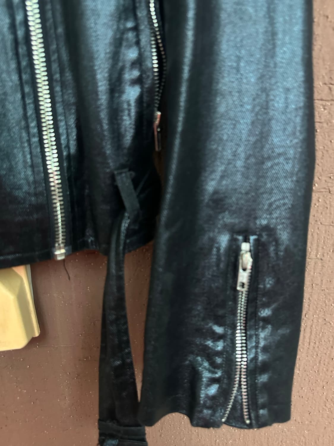 coated rider jaket 상품이미지6