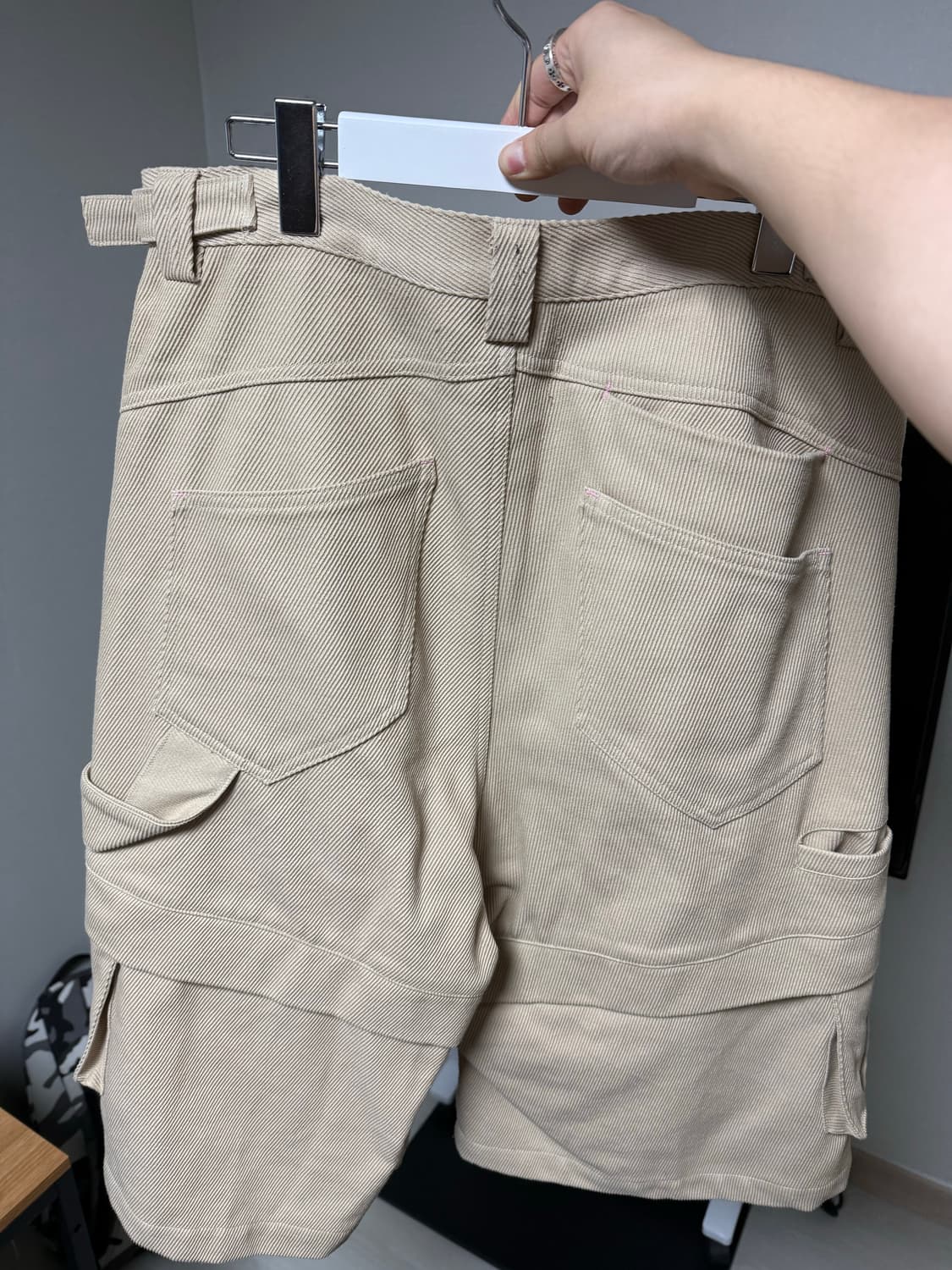 카미엔 타이탄 버뮤다 베이지 3사이즈 상품이미지3