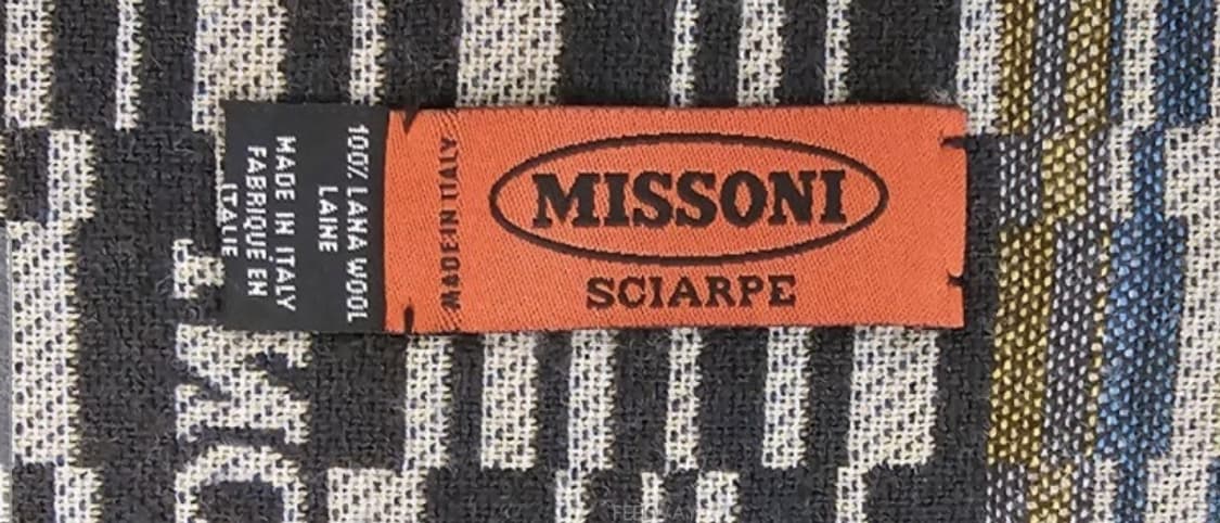 명품 미쏘니(정품)지적이고 품격을 지닌 멋진남성 최고가의 머플러 목도리  상품이미지2