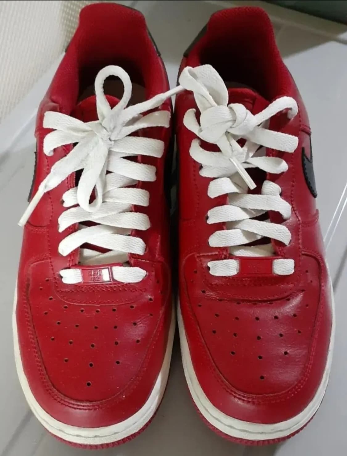 나이키 에어포스1 07 로우 짐레드 235 상품이미지2