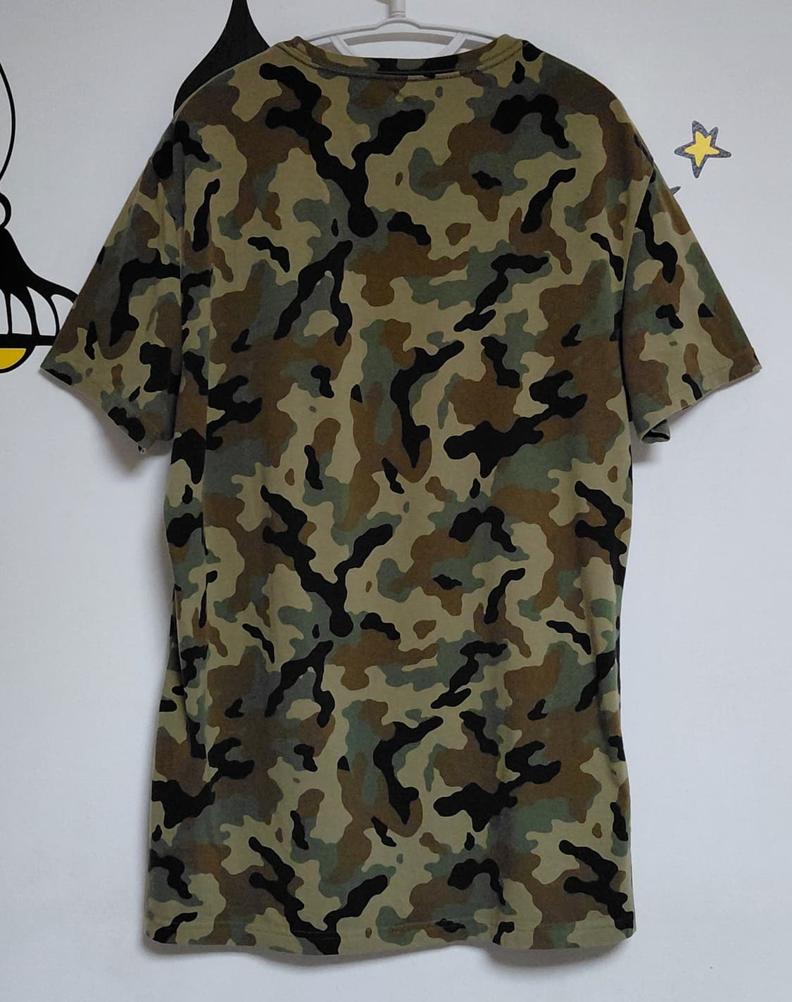 아메리칸 이글 카모플라주 빅로고 FLEX 반팔 티셔츠 (M) 상품이미지8