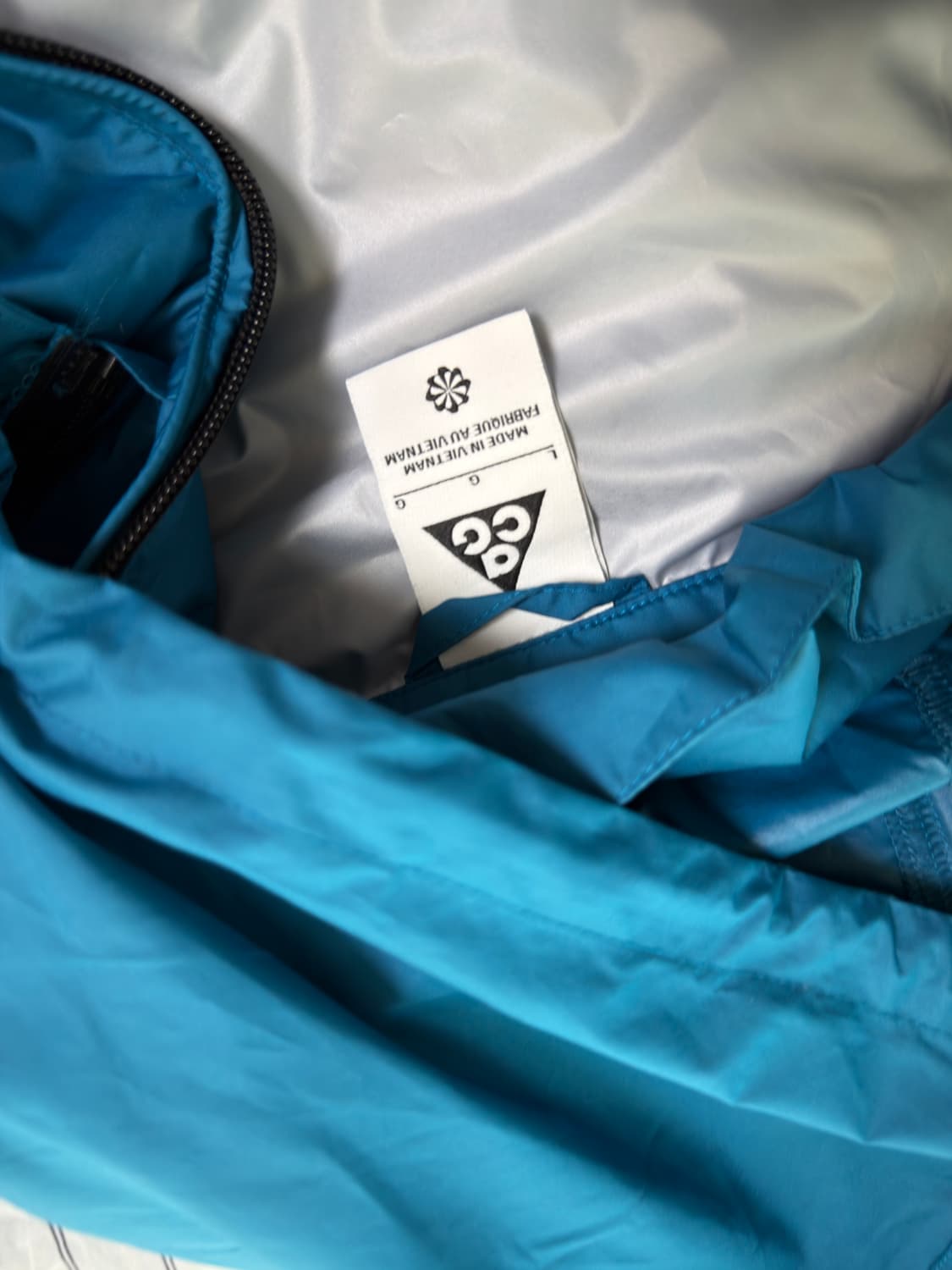 Acg nike 바람막이 L 상품이미지4