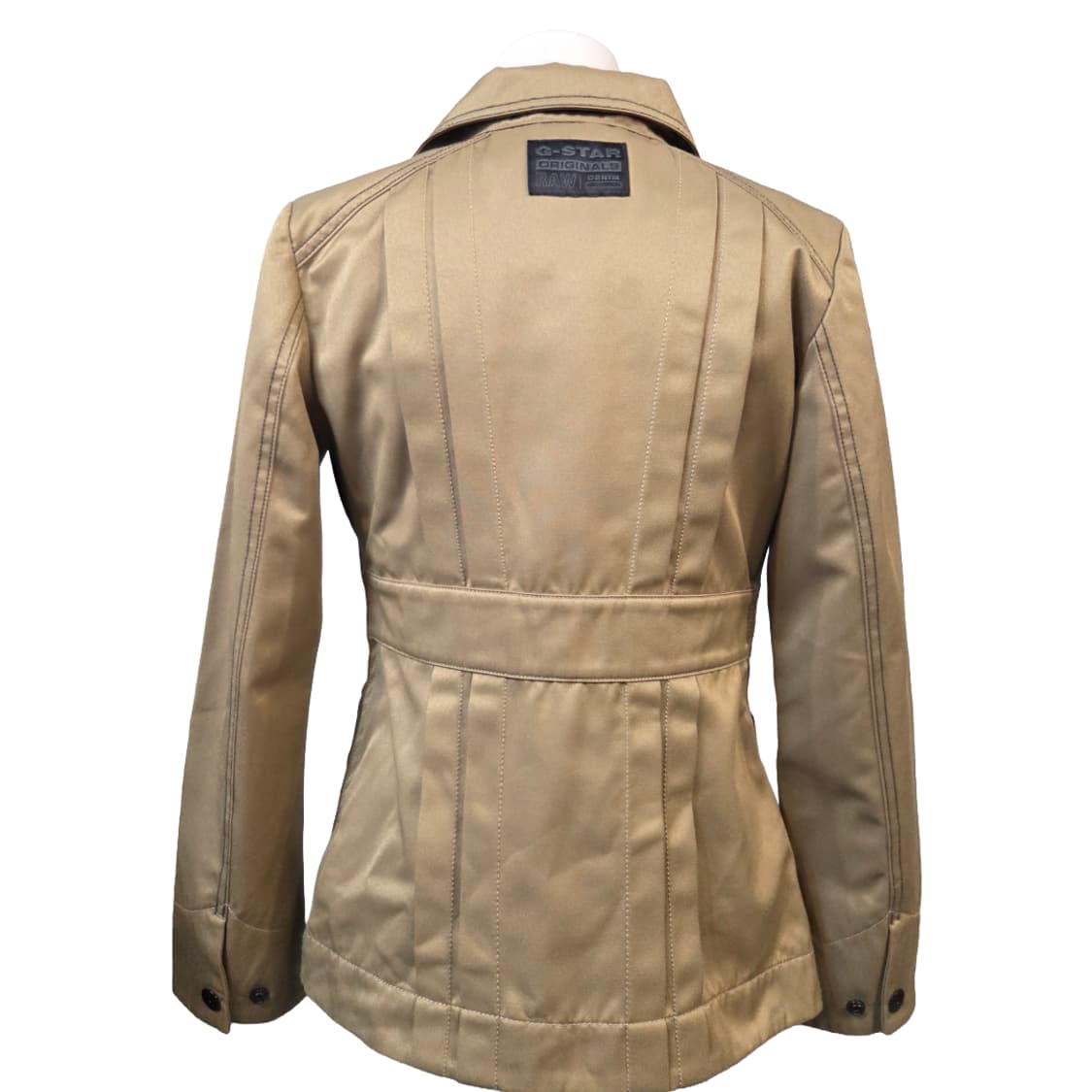 G-STAR RAW 카키색 여성 자켓(XXS/XS) 상품이미지3