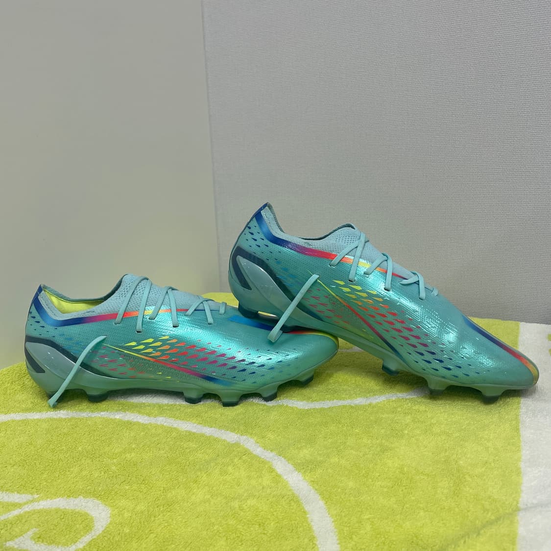 아디다스 엑스 스피드포탈 1 AG 265mm GW8424  상품이미지2