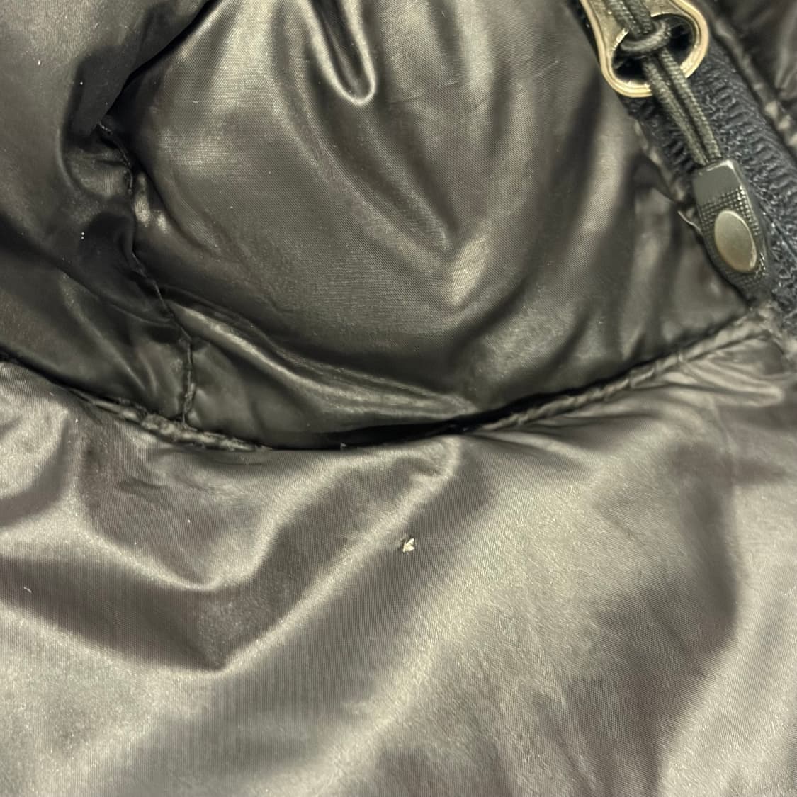 [105] 몽벨 EX 퀼팅 라이트 다운 블랙 패딩 B395 상품이미지5