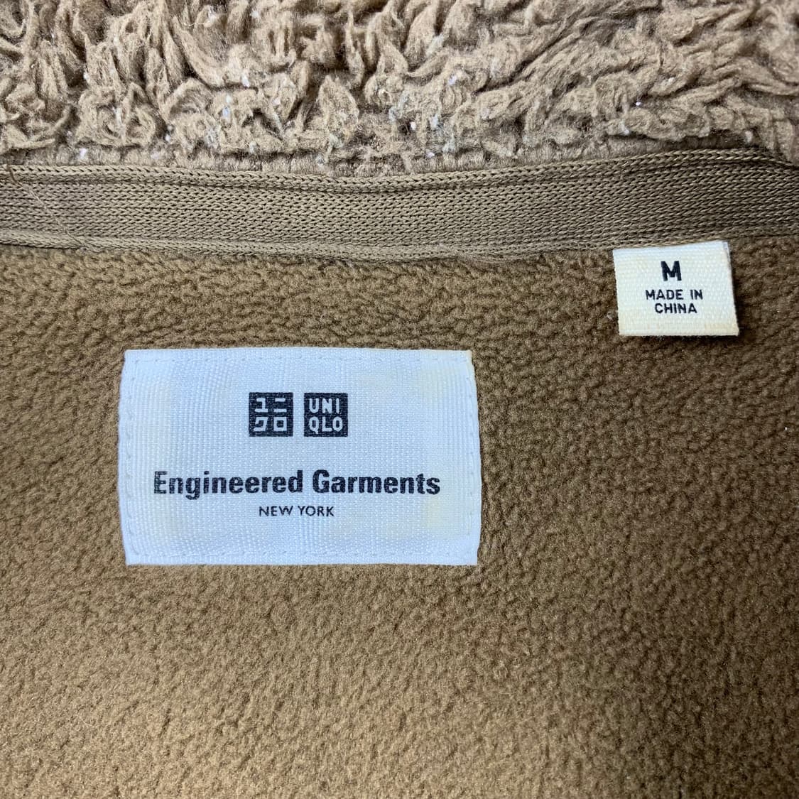 유니클로 x 엔지니어드가먼츠 플리스 집업 상품이미지6