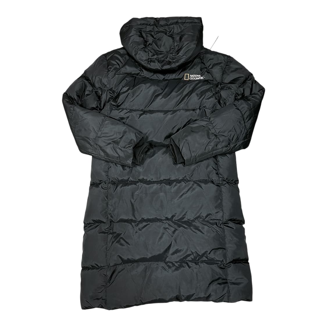 ✨ (바배) 내셔널 지오그래픽 덕다운 블랙 롱패딩  상품이미지2