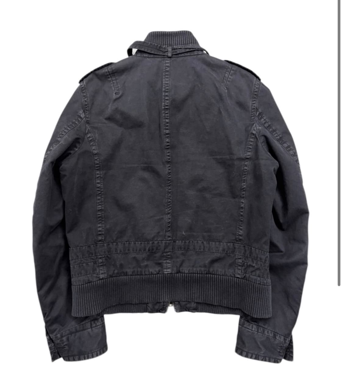 닐바렛 벨티드 밀리터리 자켓 상품이미지3