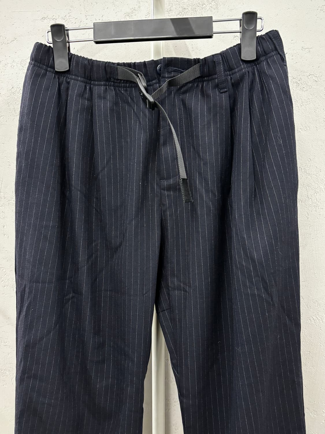 Gramicci 핀스트라이프 슬리핏 팬츠 M 상품이미지3