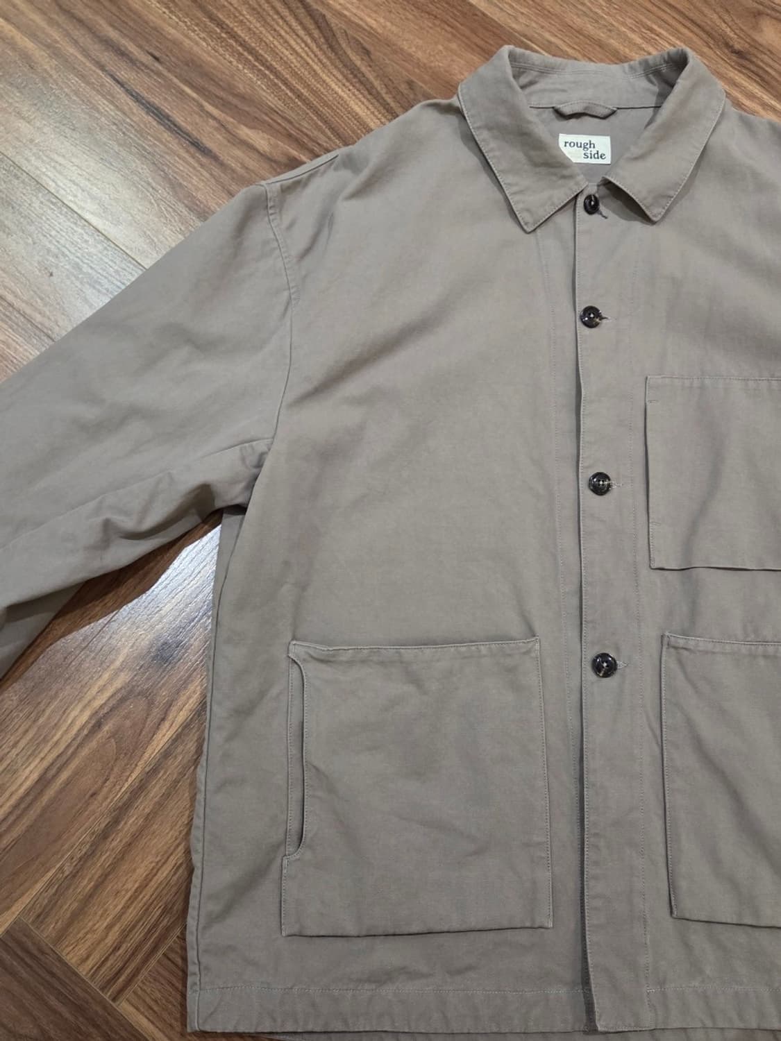 러프사이드 컴포트 자켓 (후무스, 3사이즈) 상품이미지5