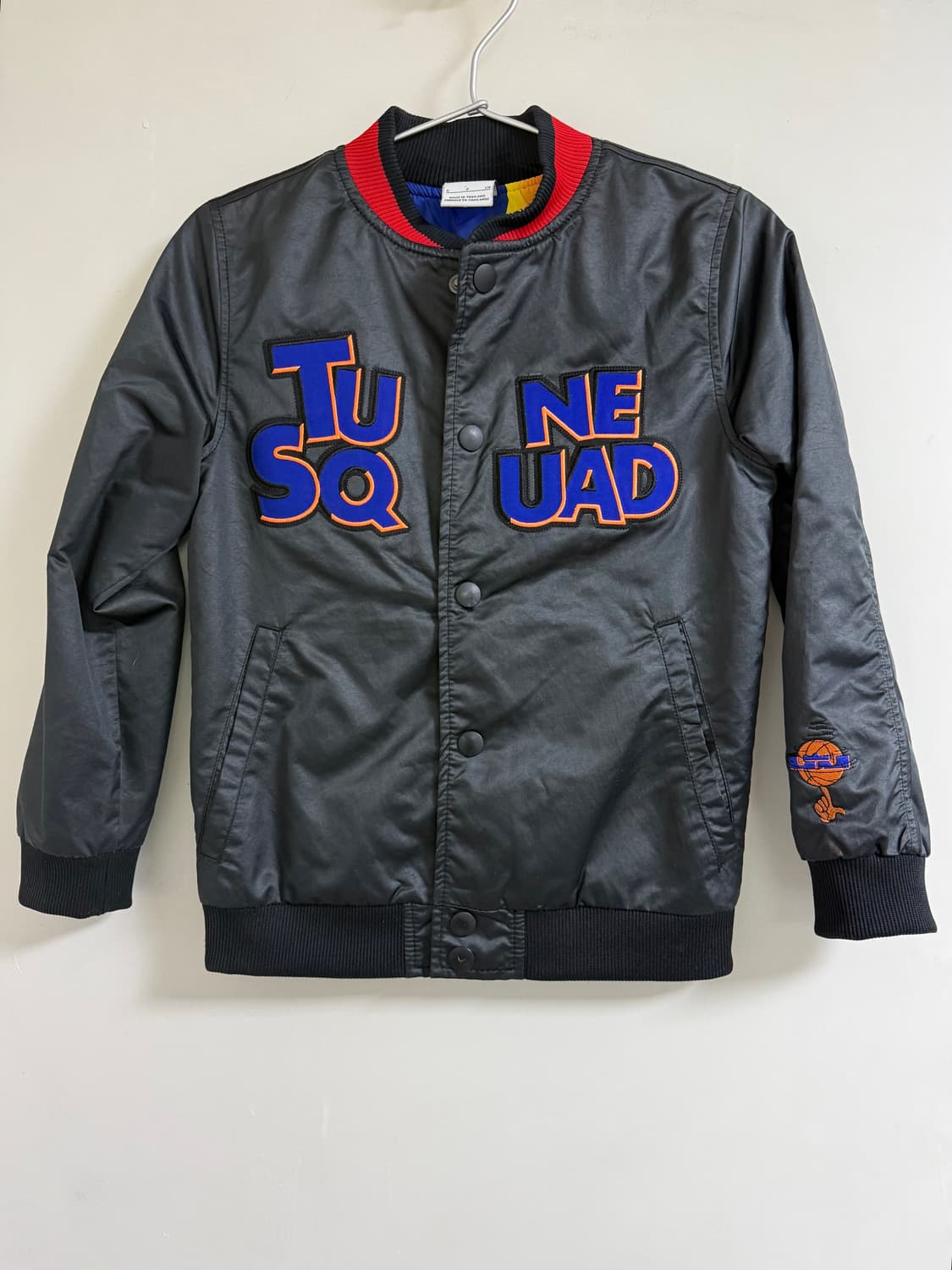 나이키x스페이스 잼 새로운 시대 바시티 자켓 툰 스쿼드 S(65) 상품이미지1