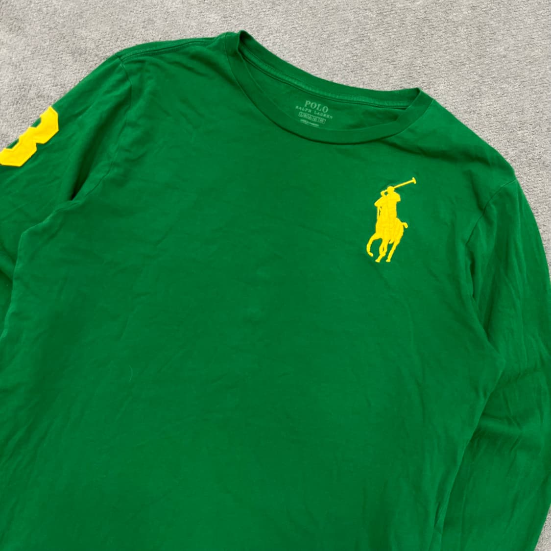 폴로 랄프로렌 걸스 빅포니 롱 슬리브 상품이미지2