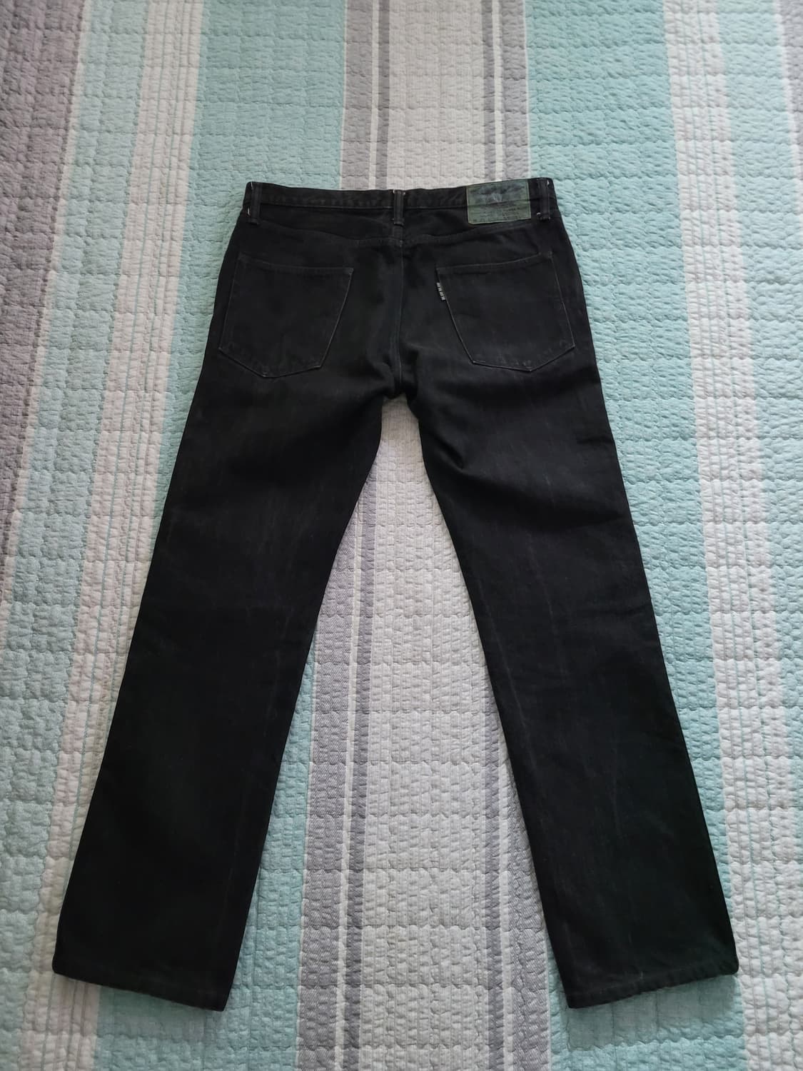 블루블루재팬 BlueBlueJapan 빈티지 블랙워싱진 34사이즈 상품이미지6