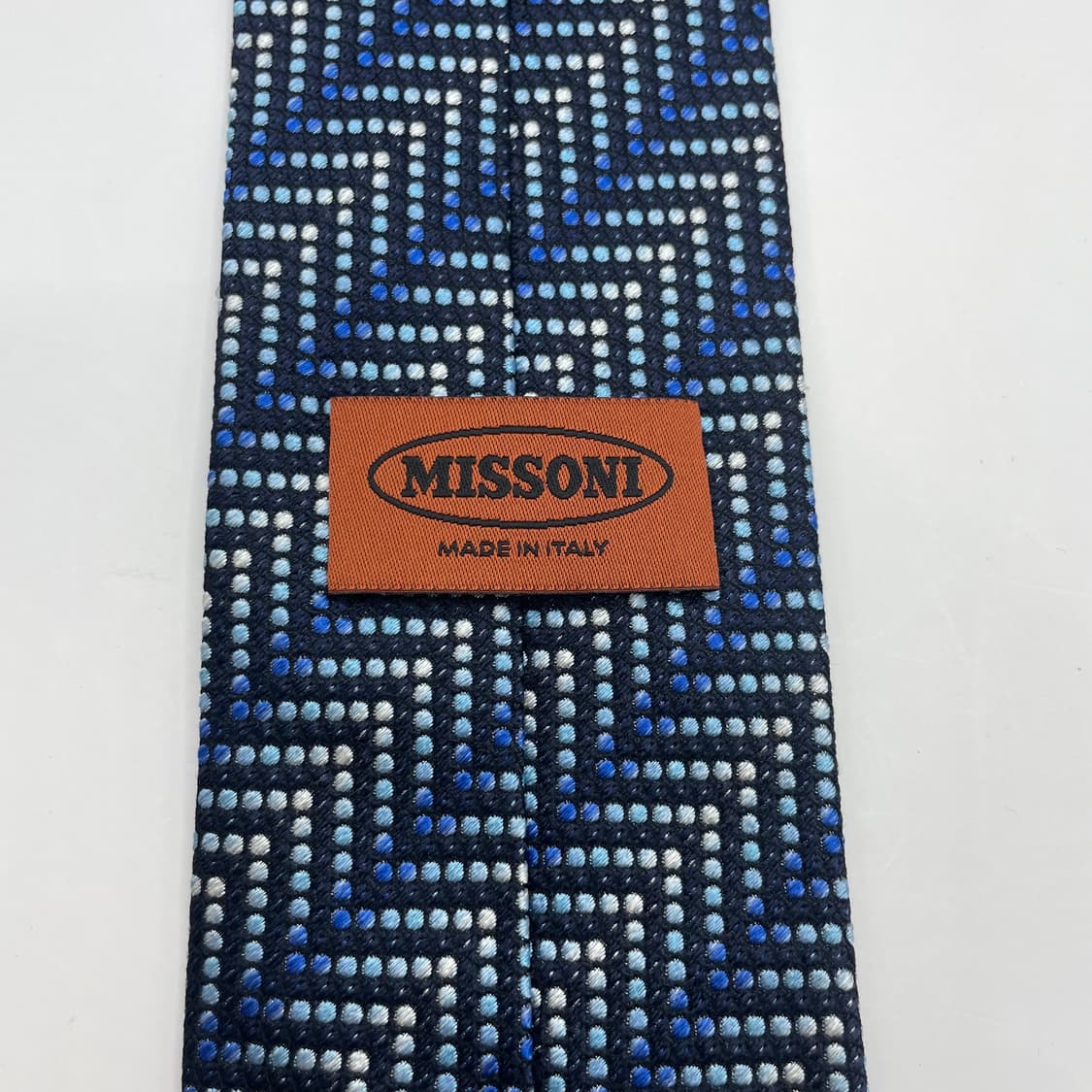 573) (MISSONI) 미쏘니 패턴 넥타이 상품이미지5