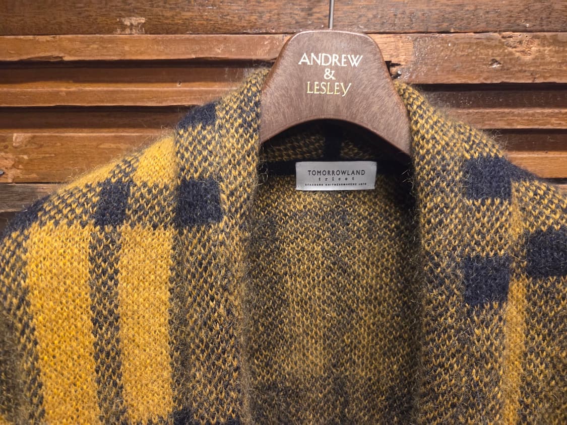 투머로우랜드 알파카 로브코트 상품이미지7