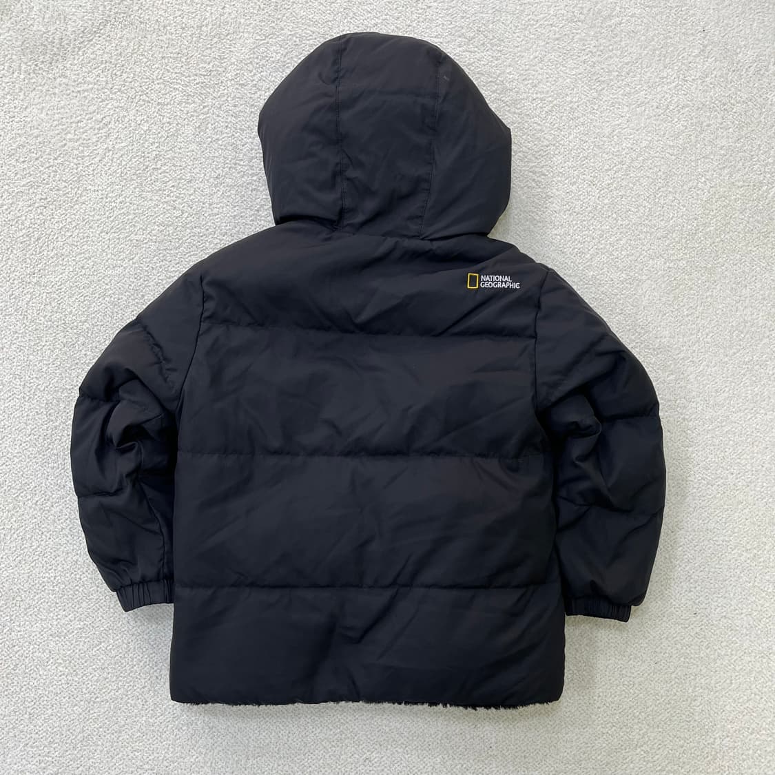 120 내셔널지오그래픽 키즈 양면 패딩 0317M 상품이미지3