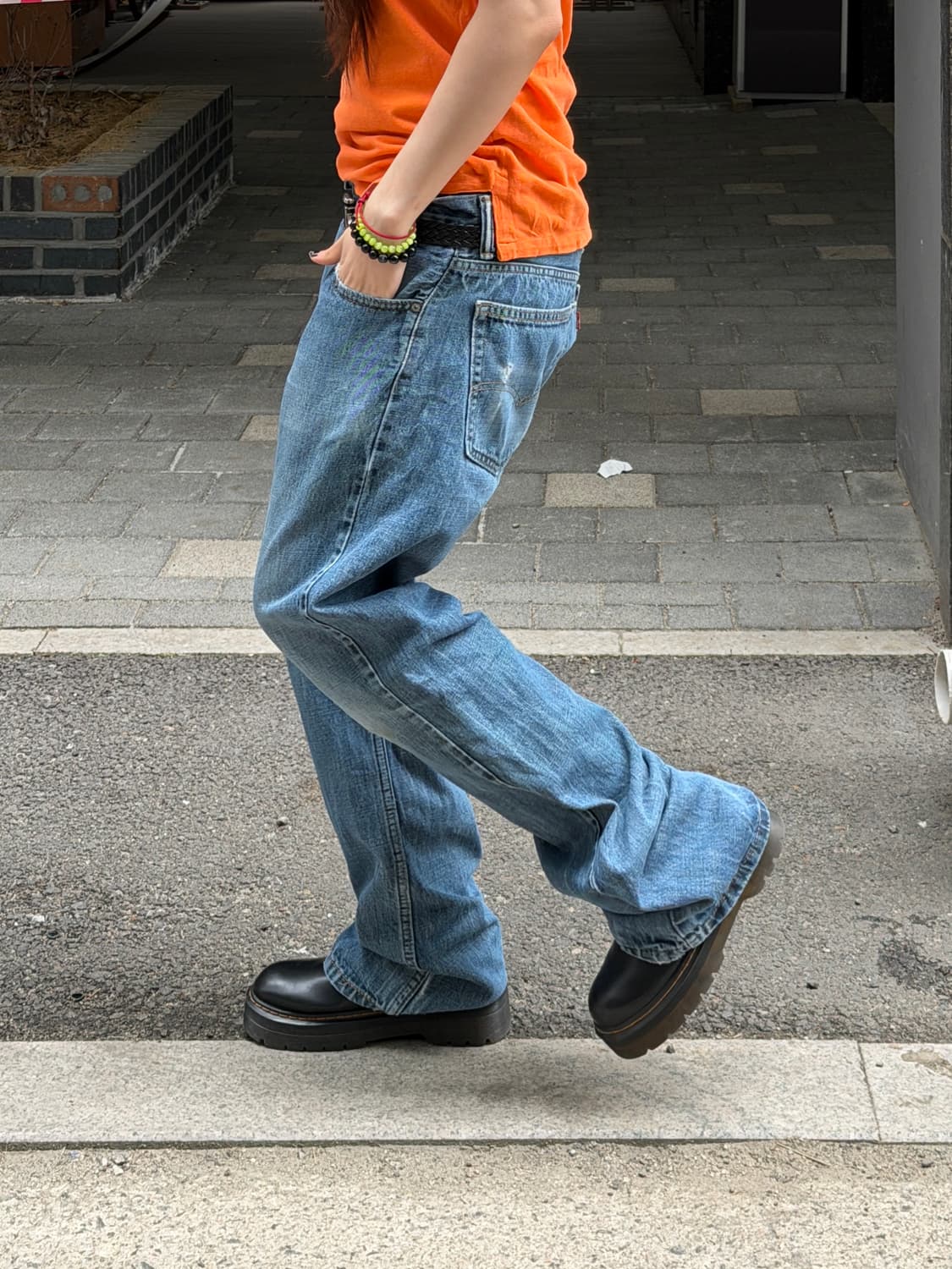 리바이스 527 부츠컷 상품이미지6