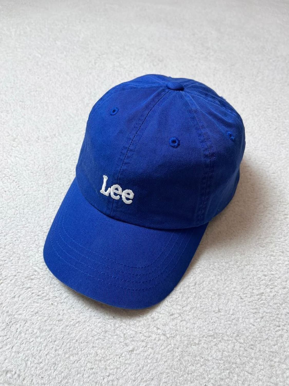 Lee 리 21FW 로고 자수 볼캡 Q1212 상품이미지1